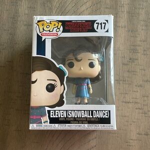 717 Eleven (Snowball Dance) Stranger Things Funko Pop